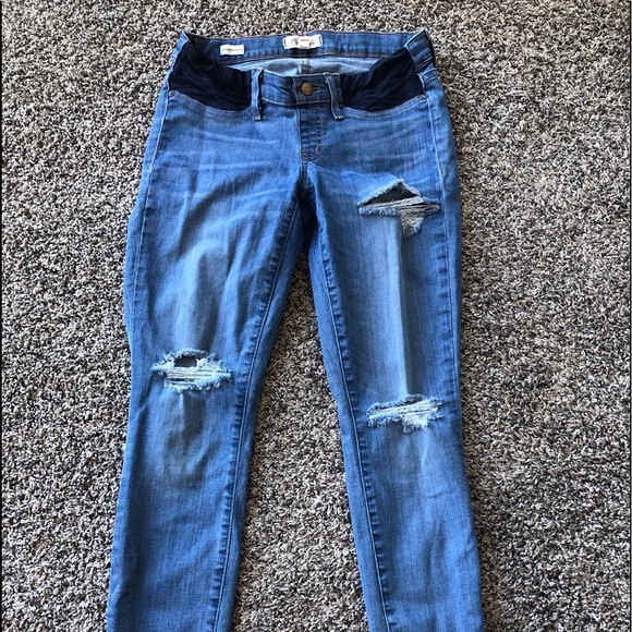 Madewell Denim - Madewell maternity jeans